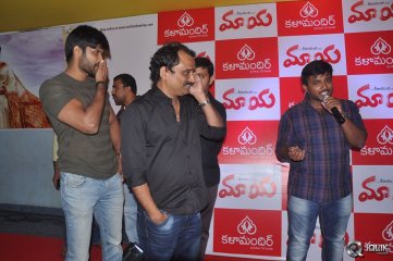 Celebrities at Maaya Movie Preview Show